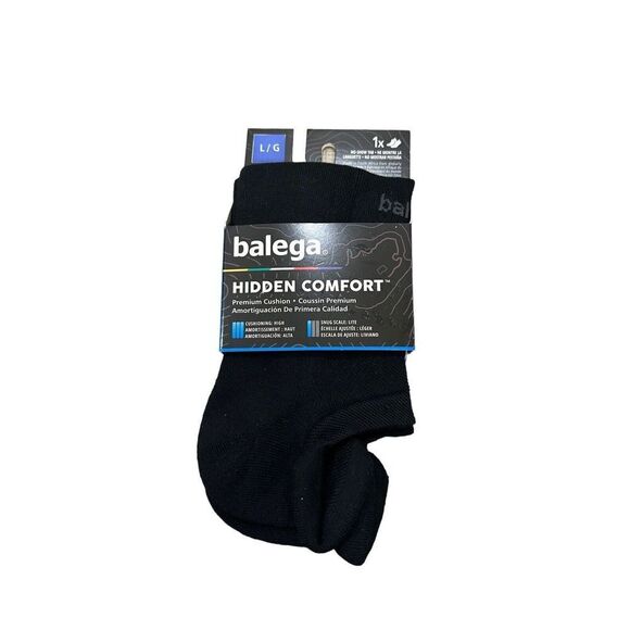 Balega Hidden Comfort Sole Cushioning Running Socks Size Large One Pair NWT - Picture 11 of 11